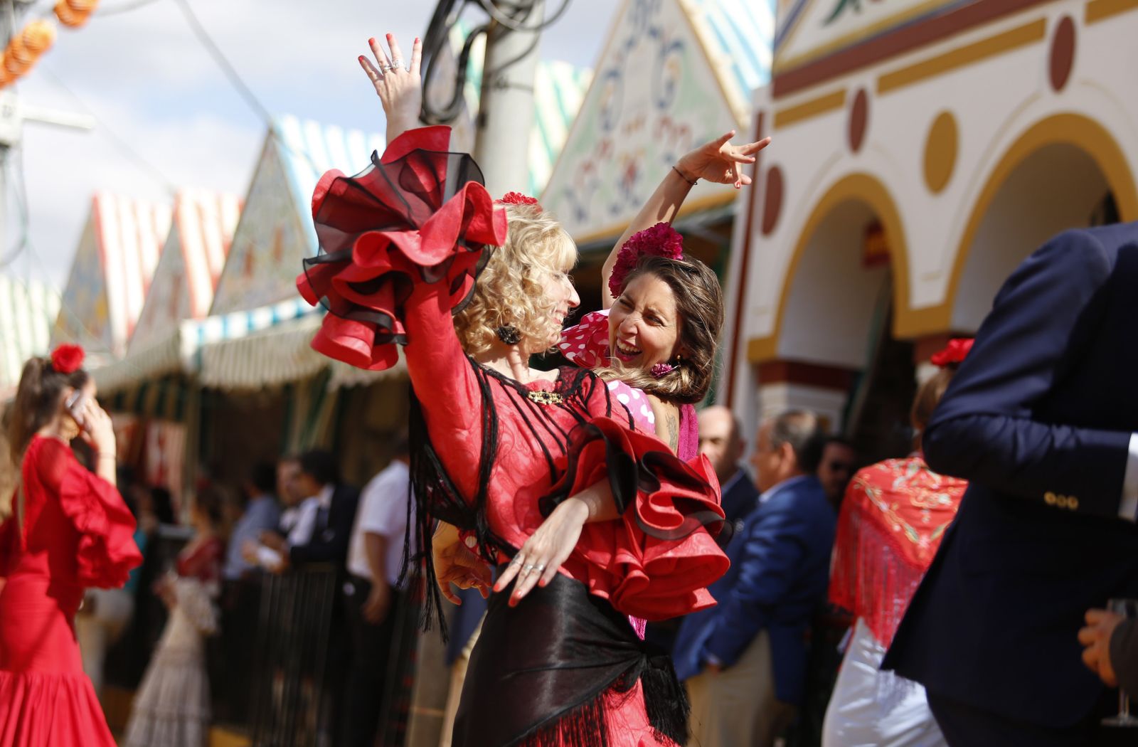 Las mejores fotos de jueves de Feria. Por Belén Vargas