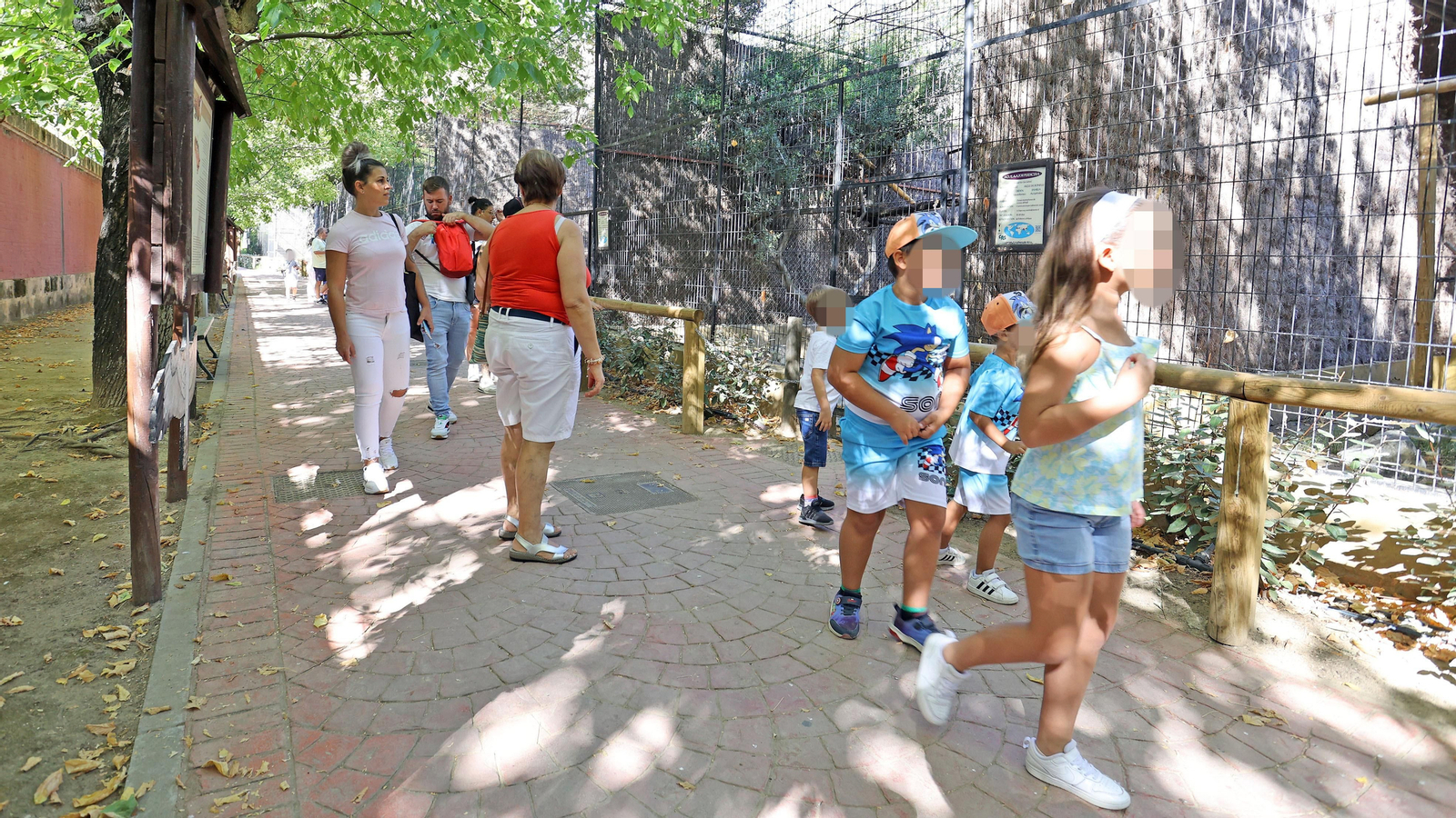 Día de las aves en el Zoo de Jerez