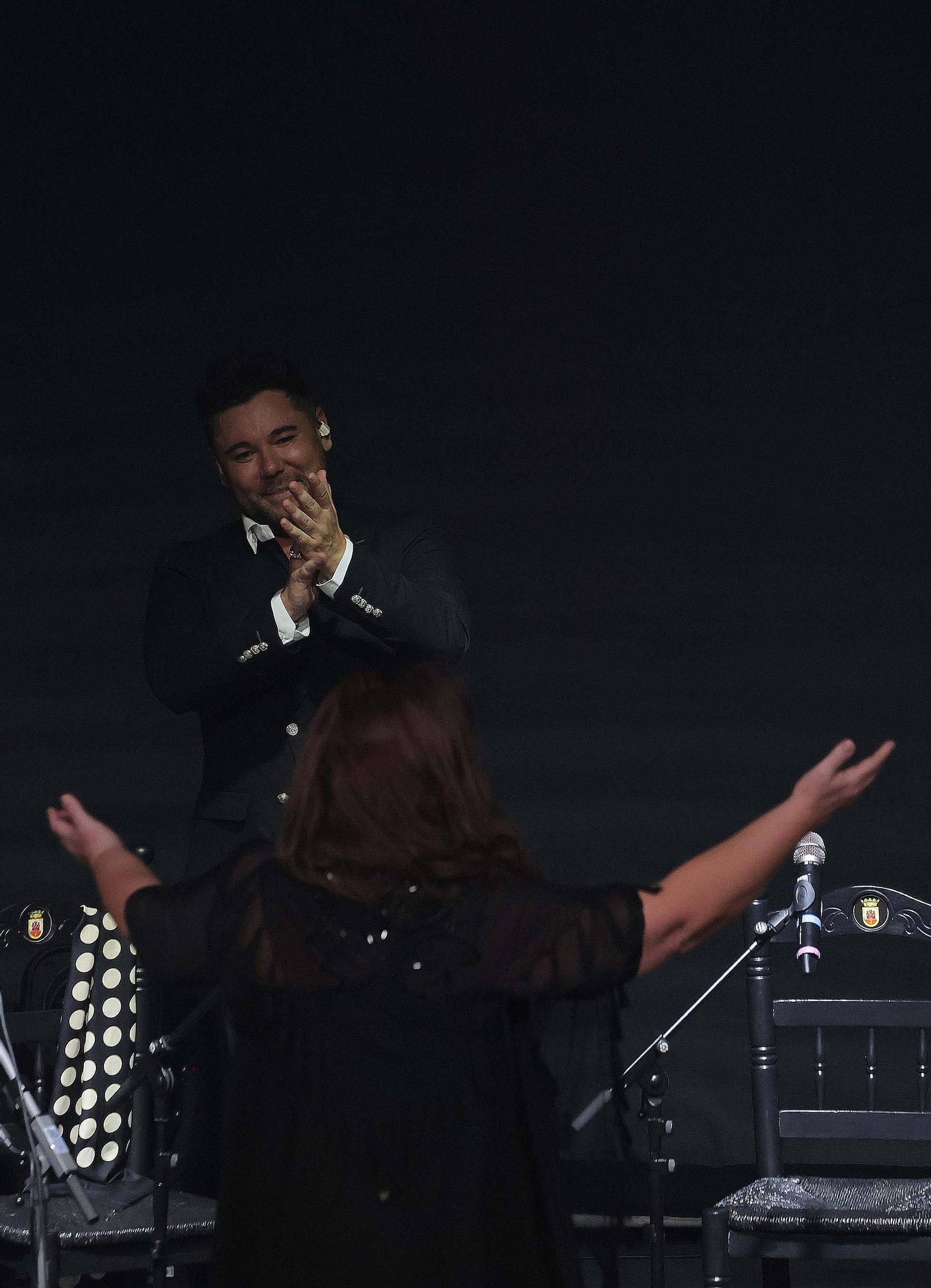 Fotos del concierto de Miguel Poveda en San Roque