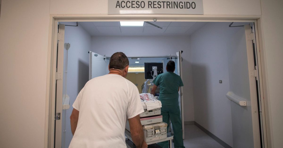 CSIF denuncia la "falta grave" de personal en reanimación del hospital ...