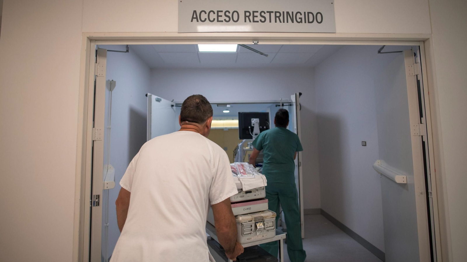 Áreas de reanimación de un hospital | Imagen de archivo