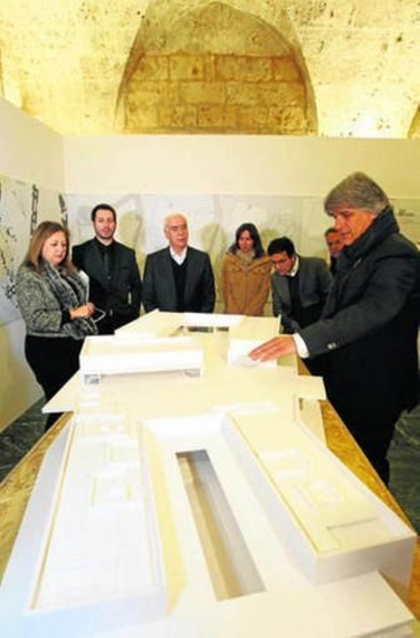 Los expertos aseguran que la intervención respeta la identidad del monumento.