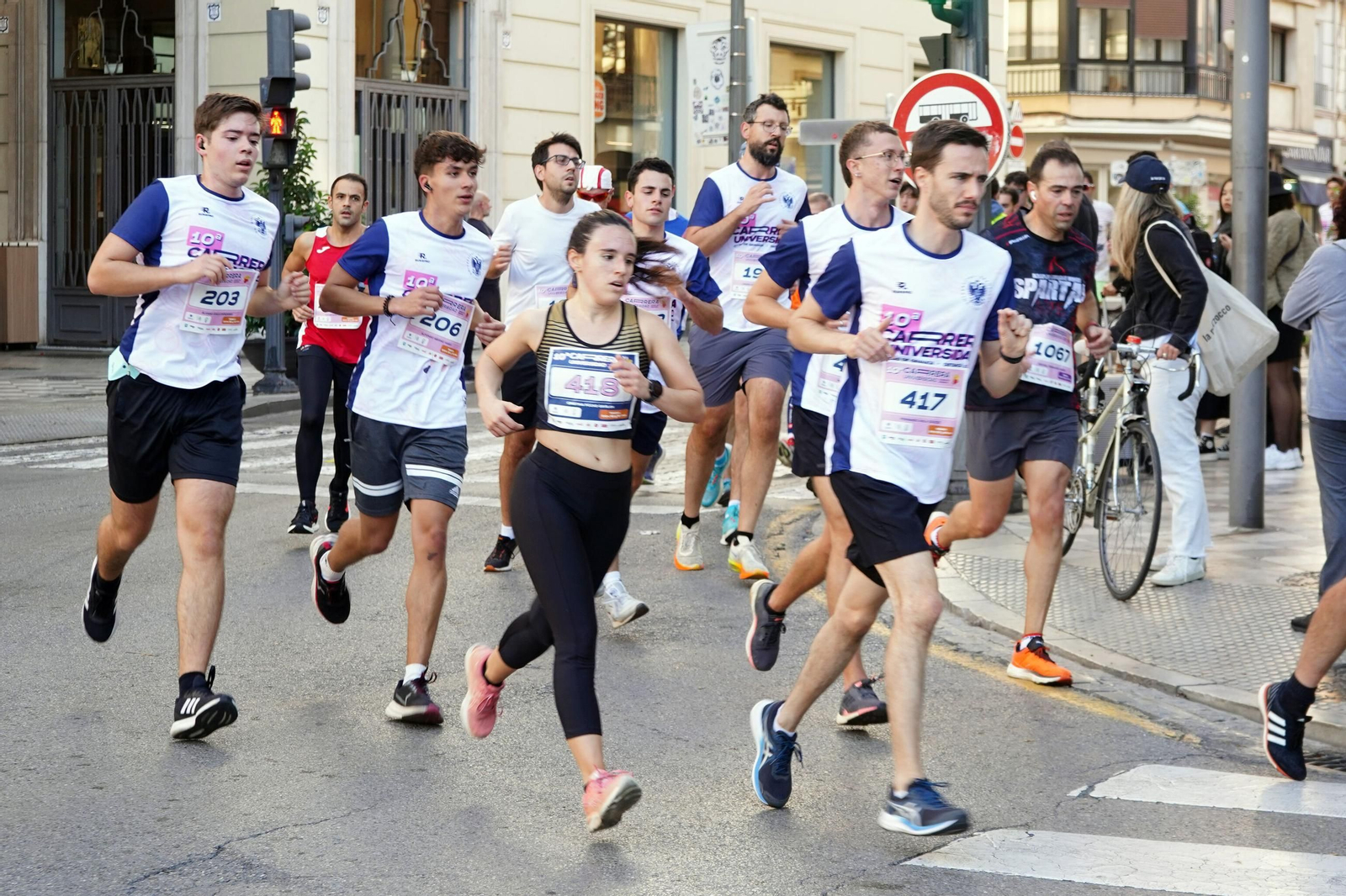 Las mejores imágenes de la X Carrera Universitaria de la UGR