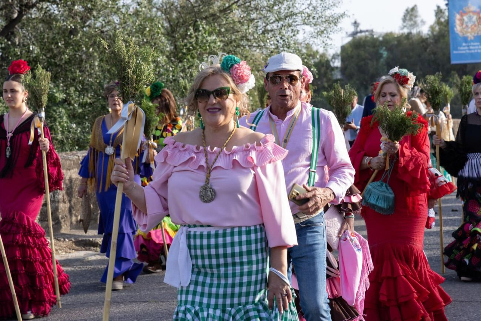 Recepción de Cofradías de la Romería de La Virgen de la Cabeza en Andújar