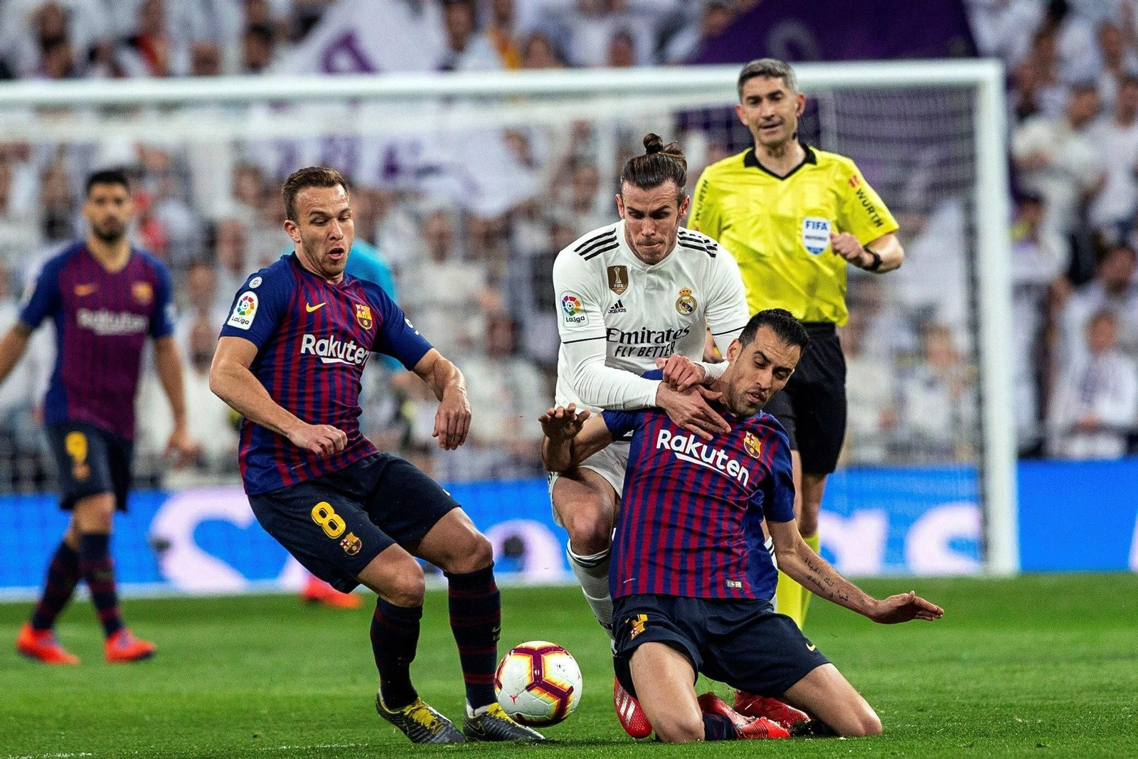 Las imágenes del Real Madrid-Barcelona