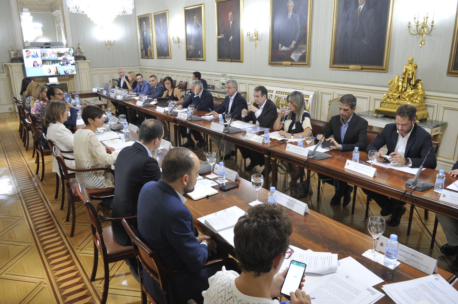 La reunión de la Comisión Nacional de Administración Local