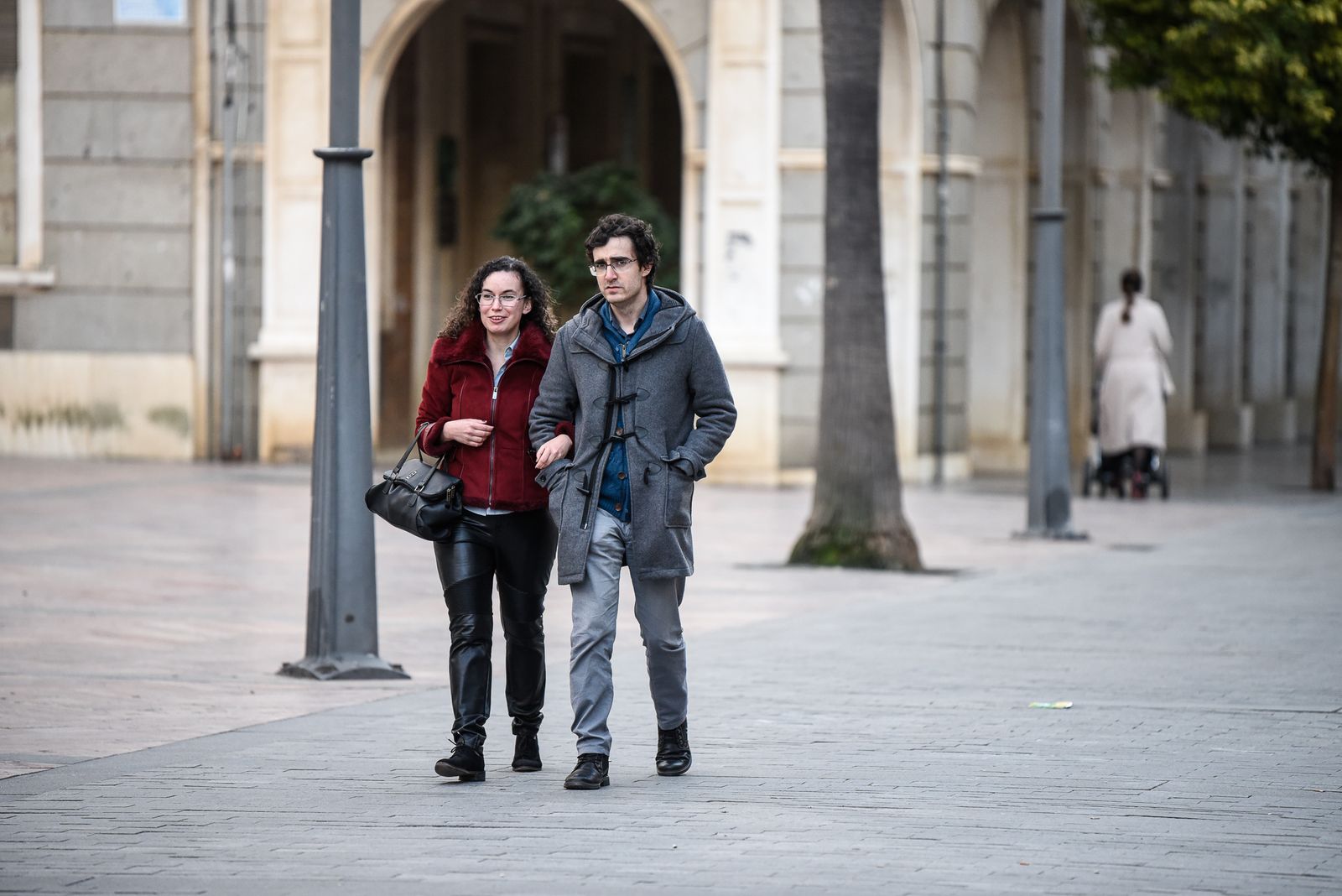 Imágenes del viernes 24 de febrero en Huelva