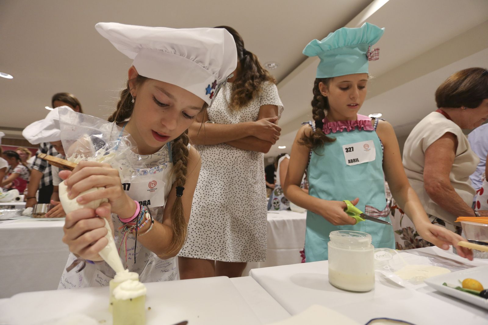 Las fotos del casting de Masterchef Junior en Málaga