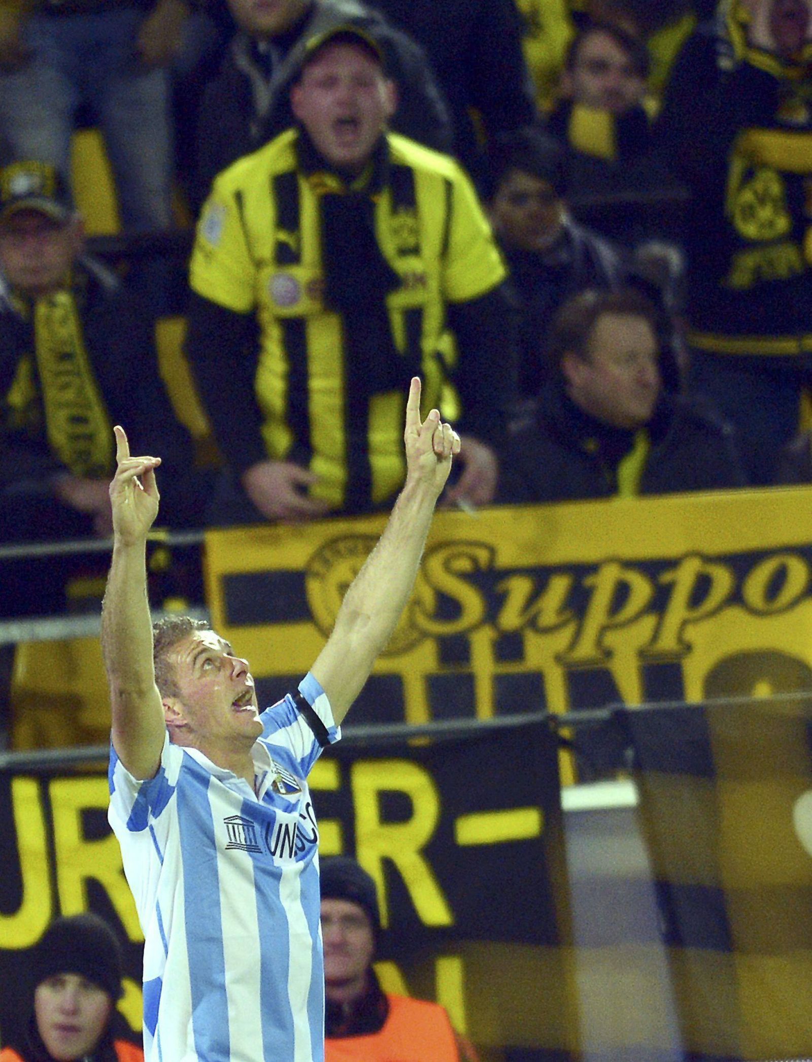 Las fotos del Borussia Dortmund-Málaga CF.