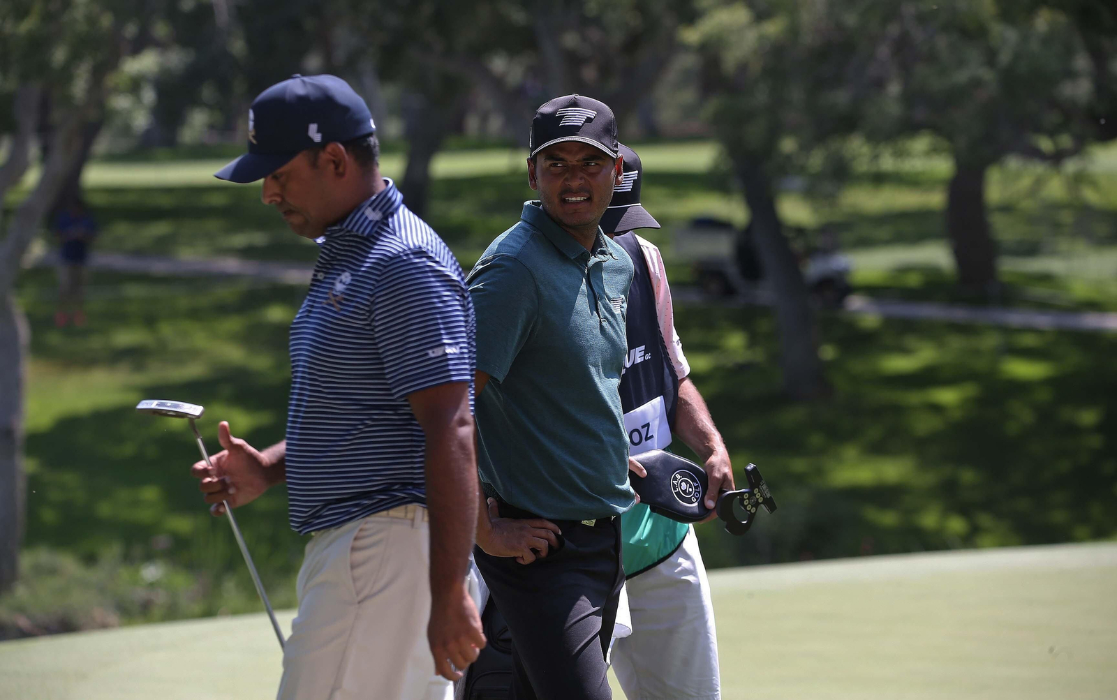 Fotos de la primera jornada del LIV Golf Andalucía 2023 en Valderrama