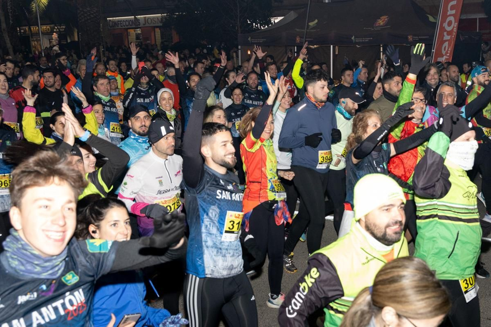 En imágenes: encuéntrate en la salida de la Carrera de San Antón (2)