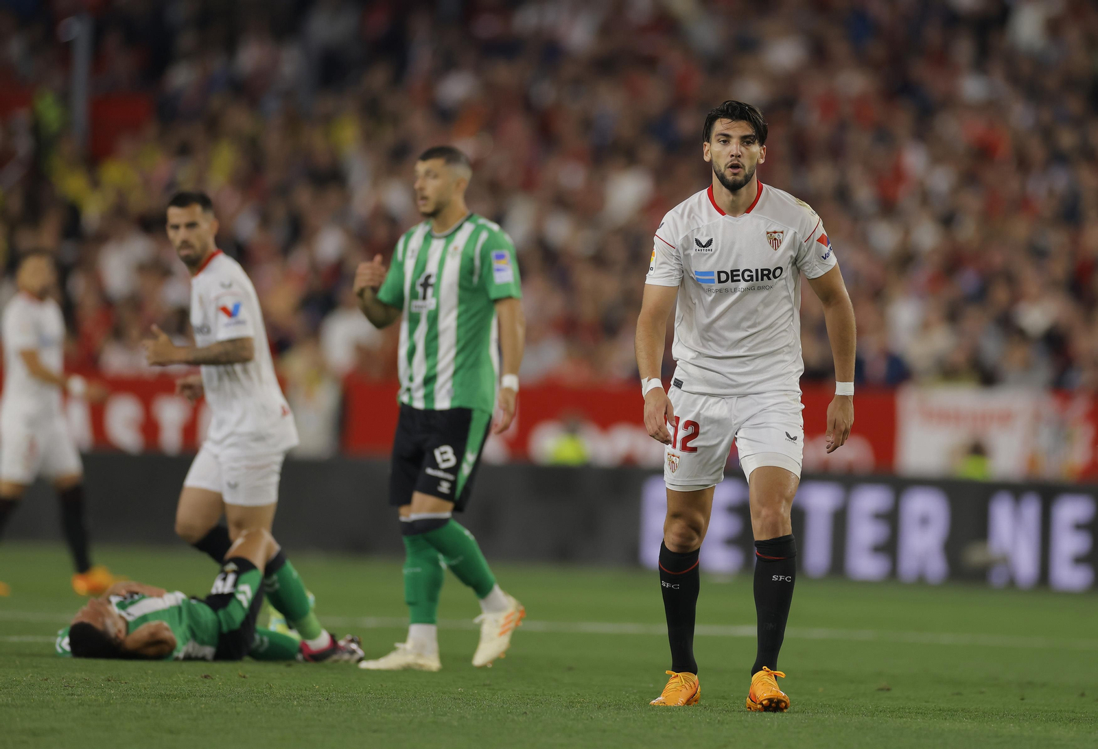 Las fotos del Sevilla-Betis
