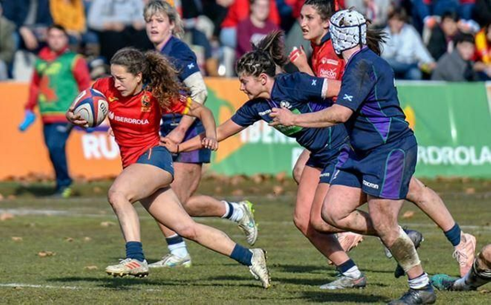 Un partido de la selección.