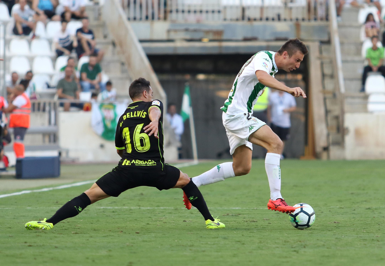 Las imágenes del Córdoba-Alcorcón