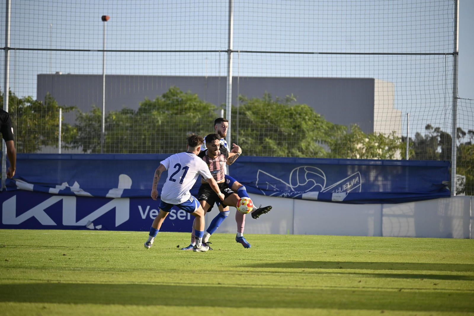 Las mejores imágenes del Atlético Onubense - Bollullos