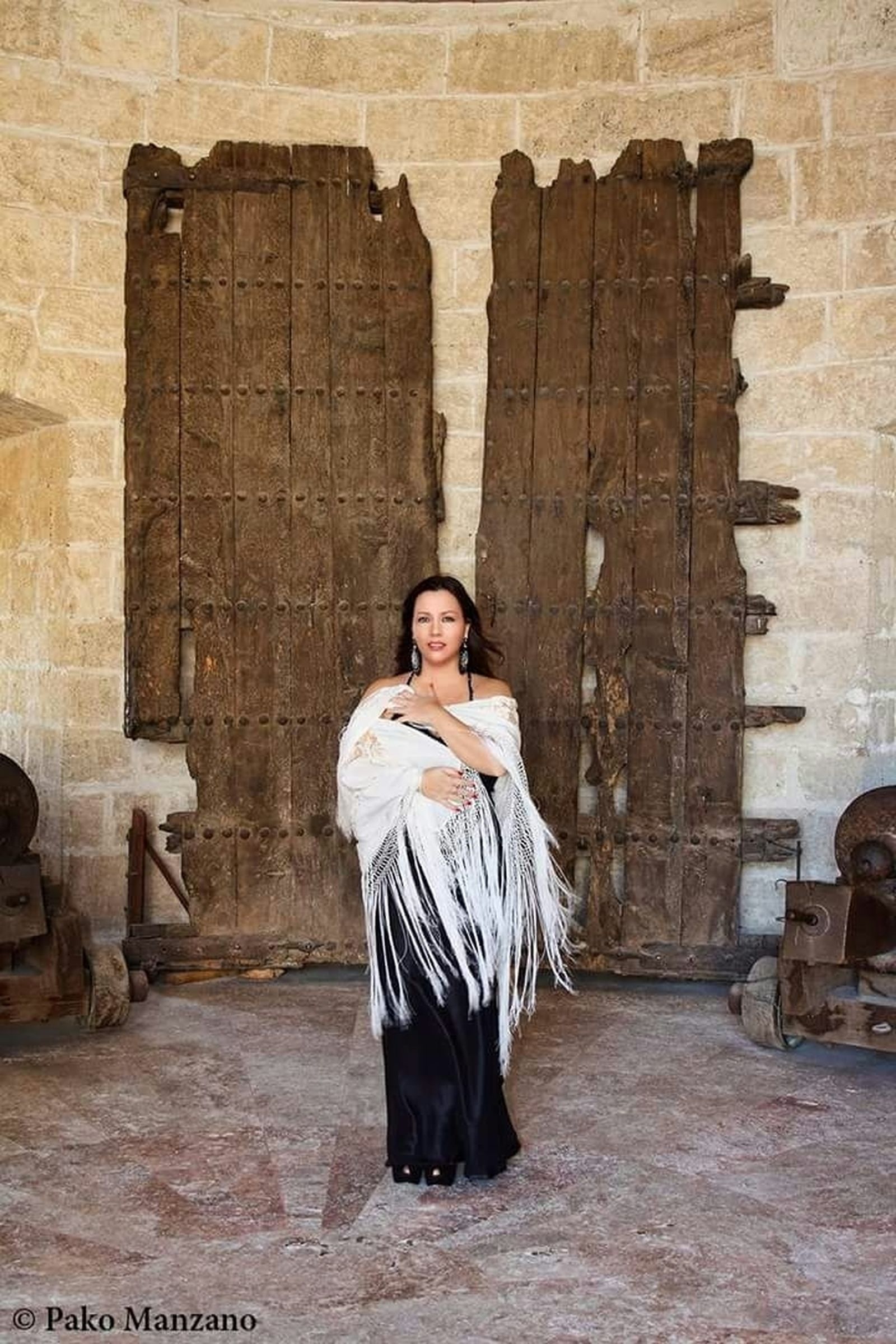 María Canet es una de las grandes cantaoras con que cuenta Almería.