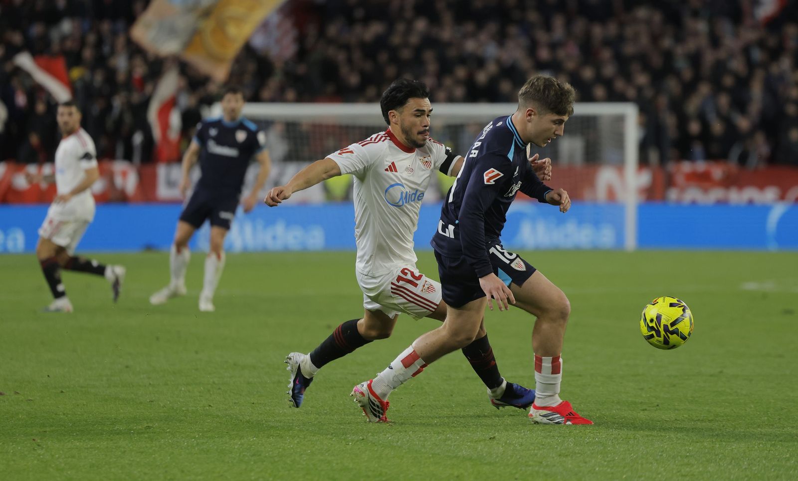 Las fotos del Sevilla FC - Bilbao