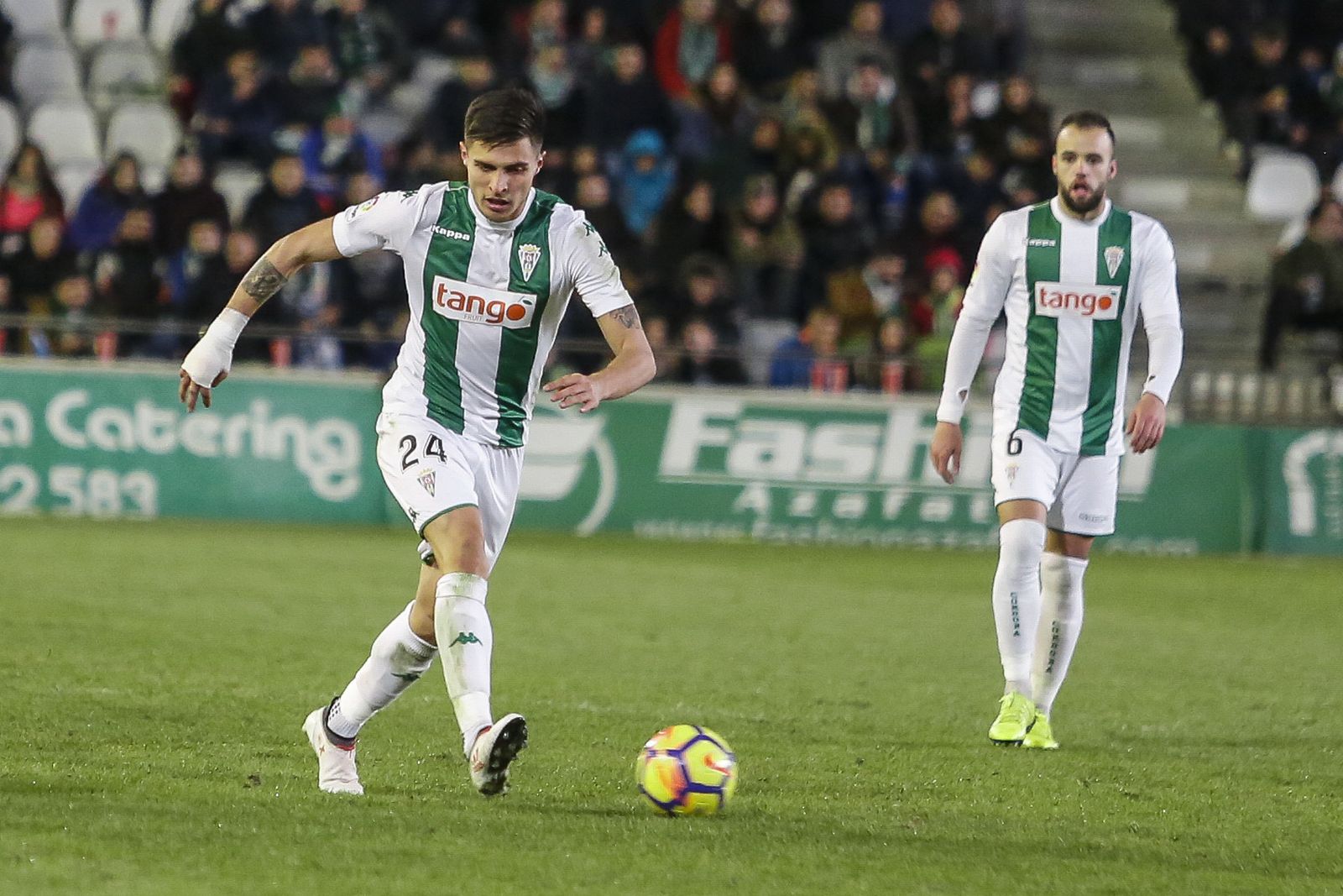 El Córdoba CF-Barcelona B, en imágenes