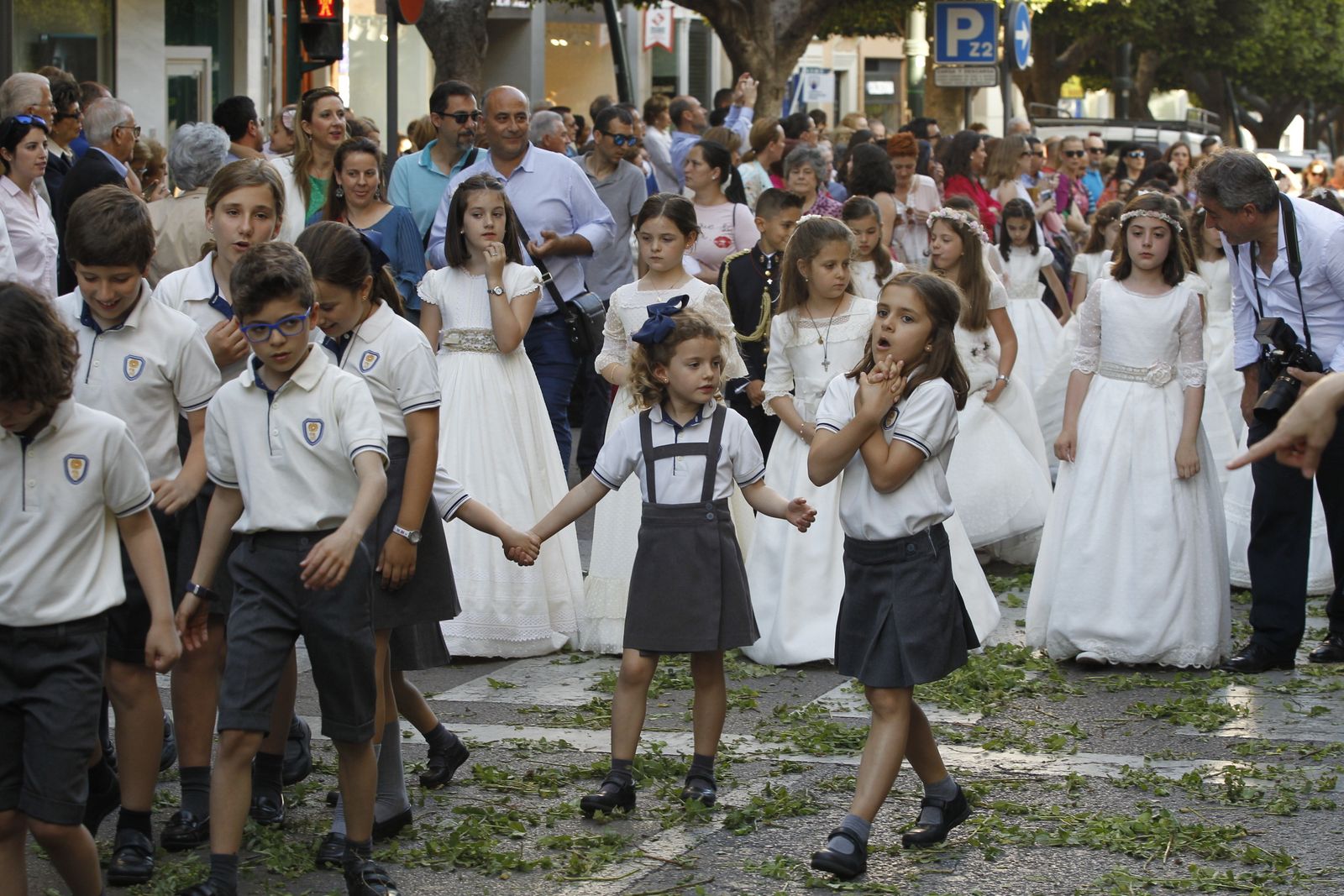 Las imágenes de la celebración del Corpus Christi en Almería