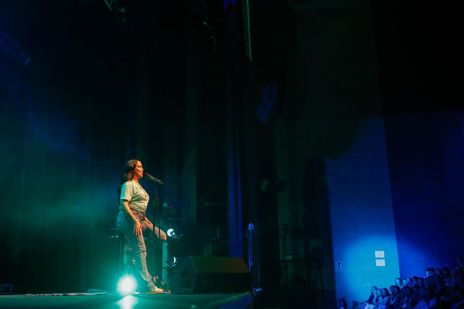 Fotografías del monólogo de Martita de Graná en La Línea