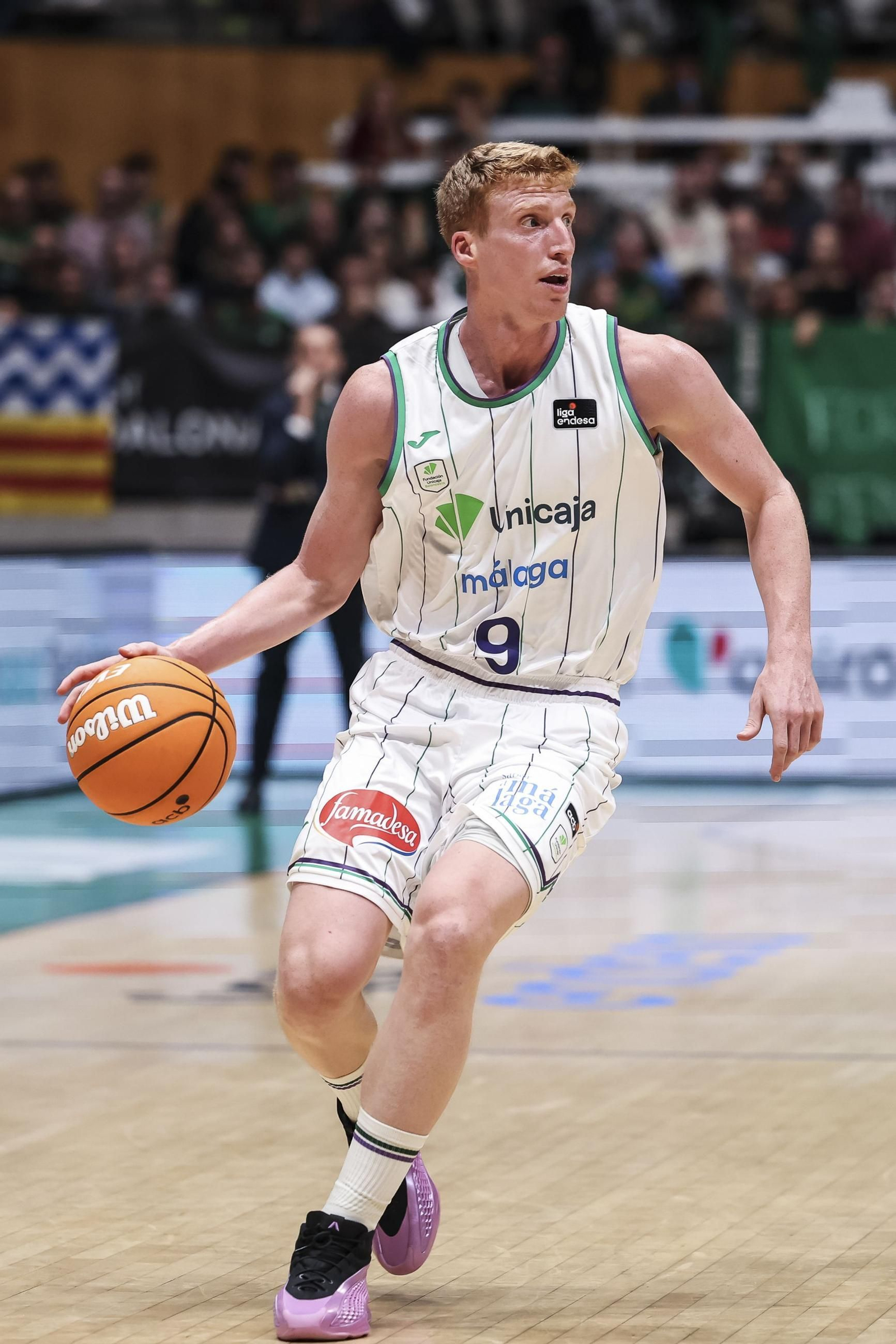 El Joventut-Unicaja, en fotos