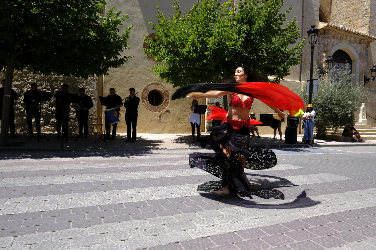 Fotogalería paseo muusical esentia ministriles