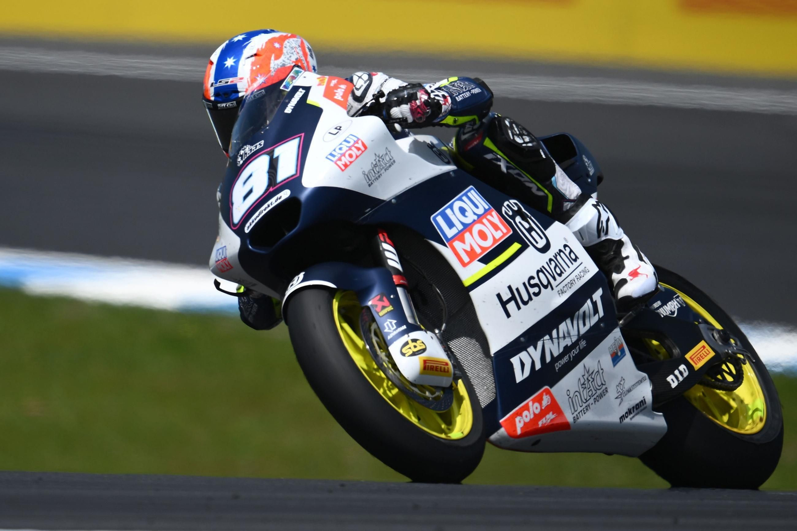 Las fotos del Gran Premio de Australia de motociclismo