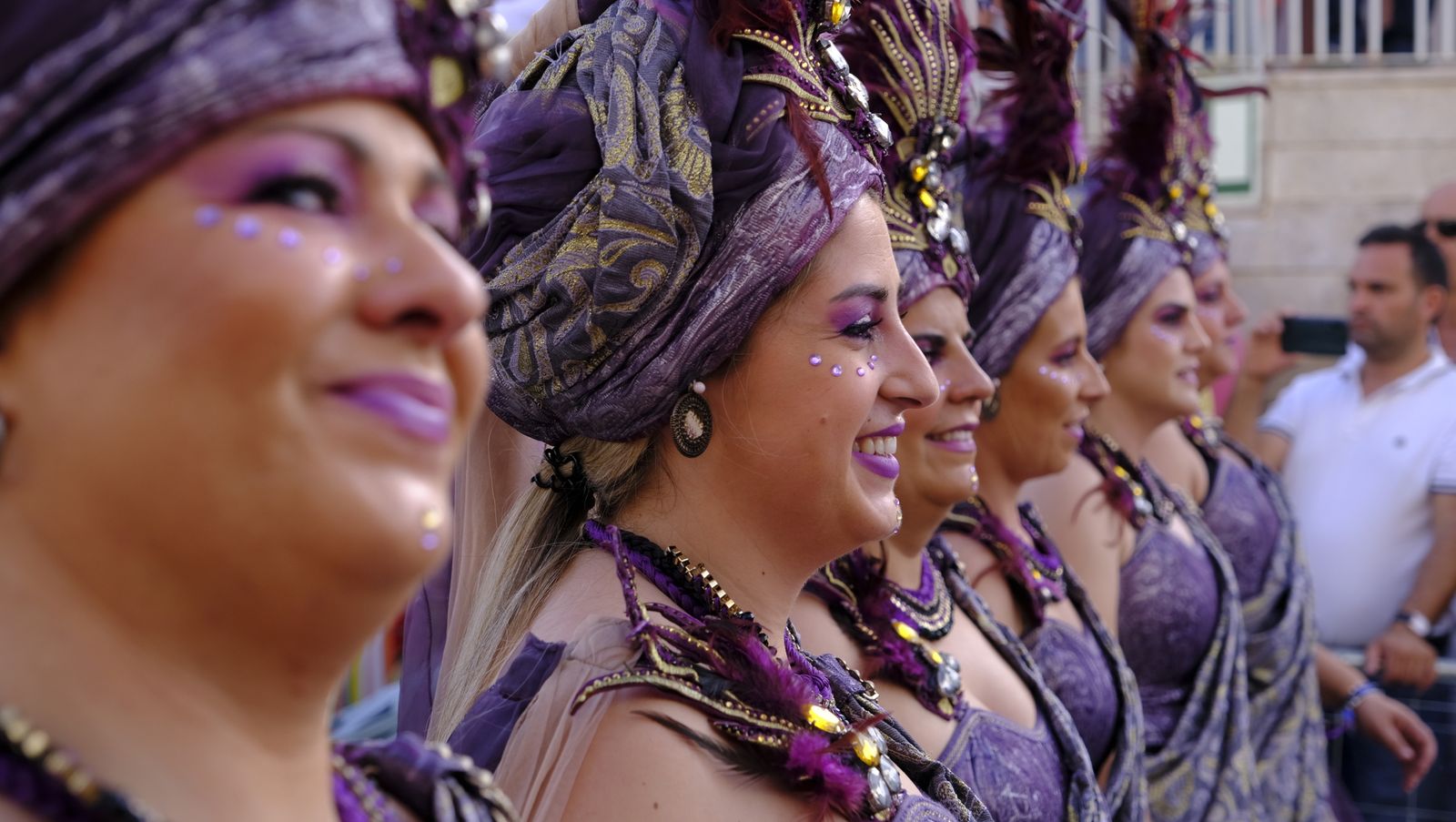 Imágenes del desfile de Moros y Cristianos 2023, en Mojácar