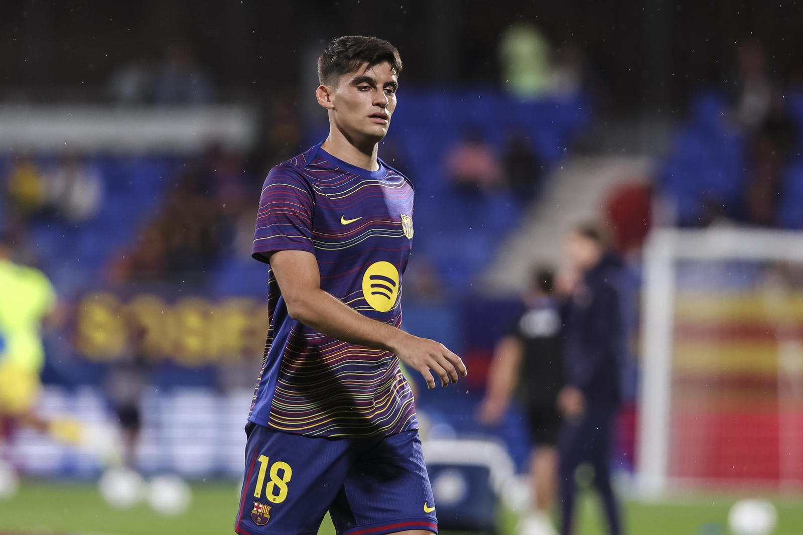 Las fotos del Barcelona-Getafe