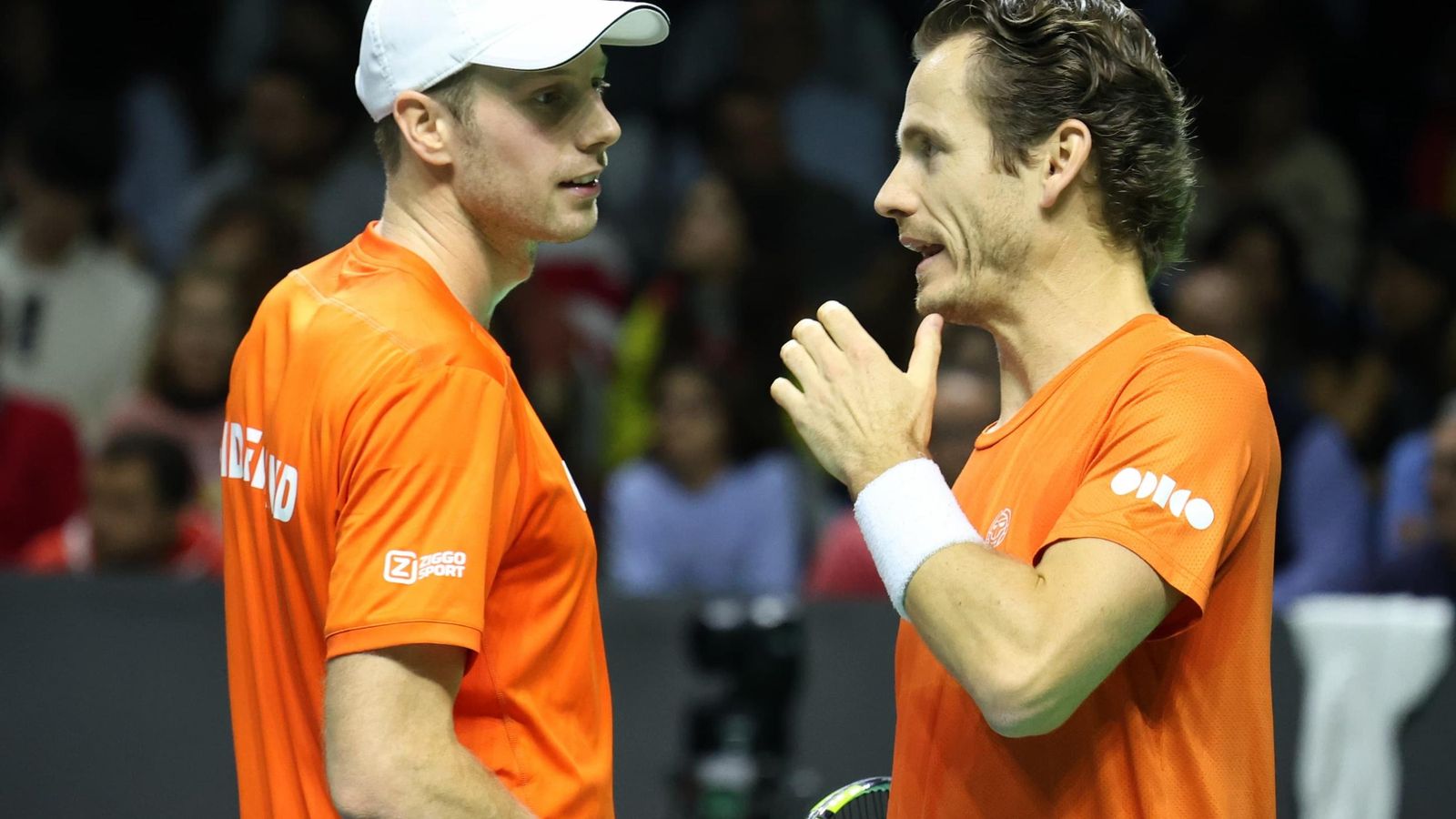 El doble Alcaraz-Granollers vs Koolhof-Van de Zandschulp, en fotos