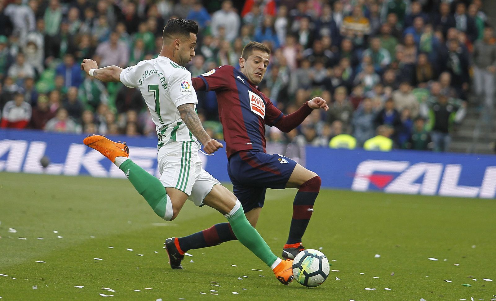Las imágenes del Betis-Eibar