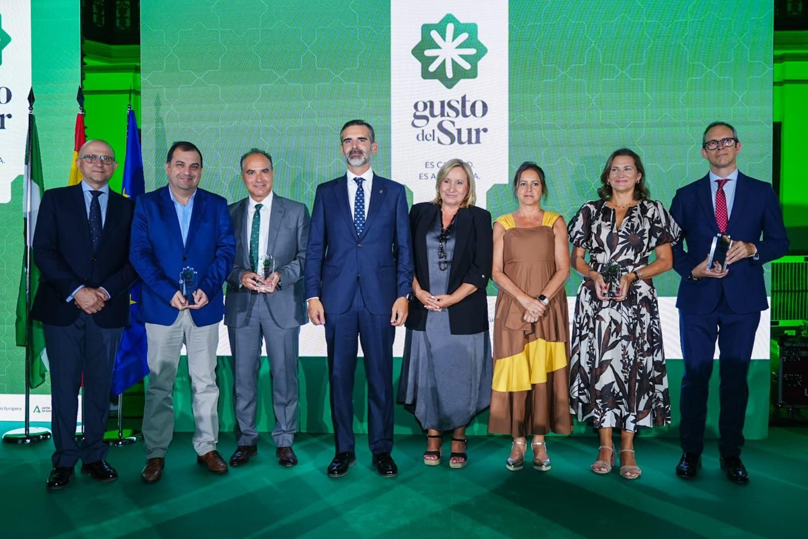 Encuentro empresarial de 'Gusto del Sur' que se ha celebrado en la ciudad de Sevilla.