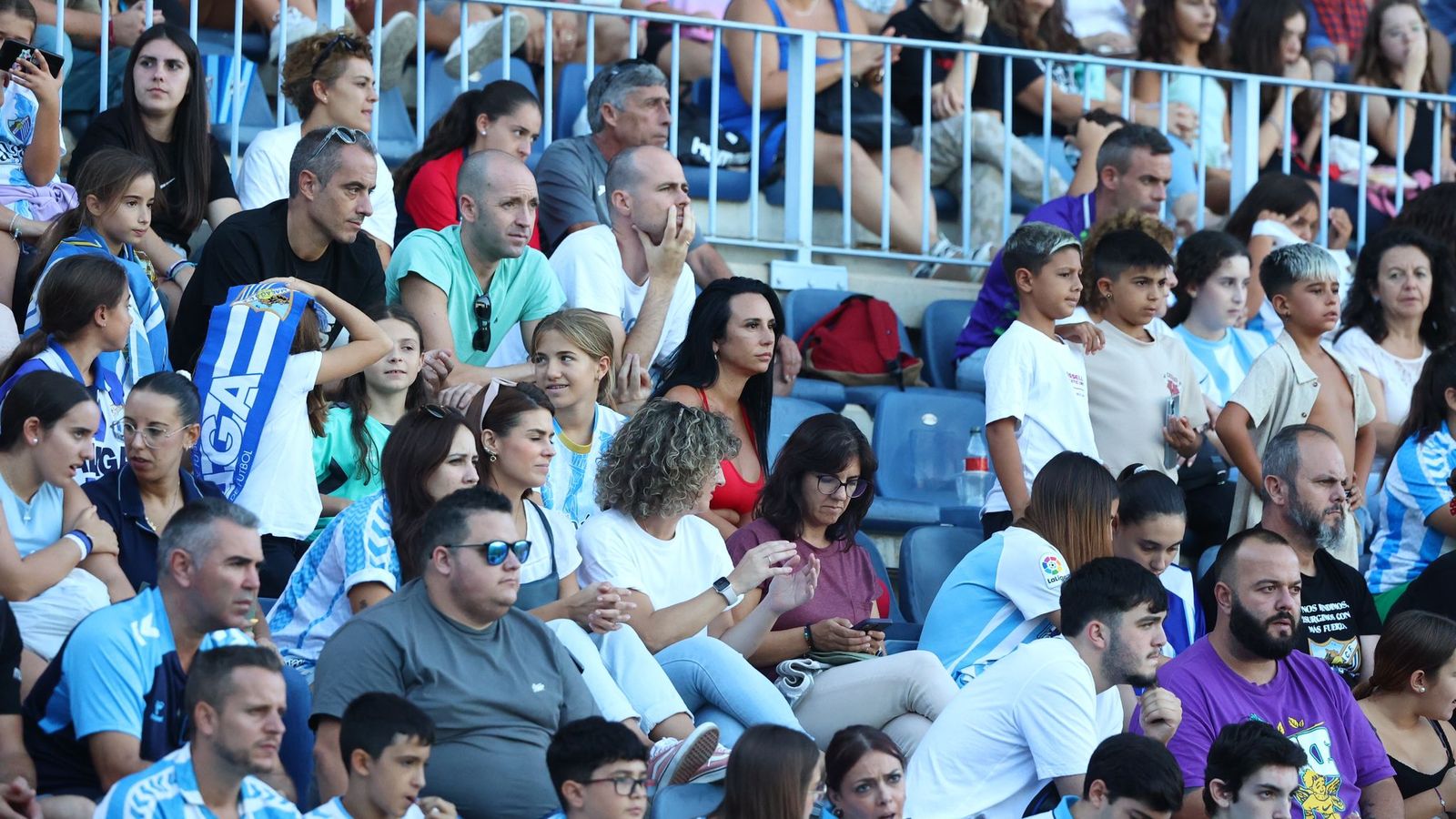 El Málaga Femenino - Femarguín, en fotos