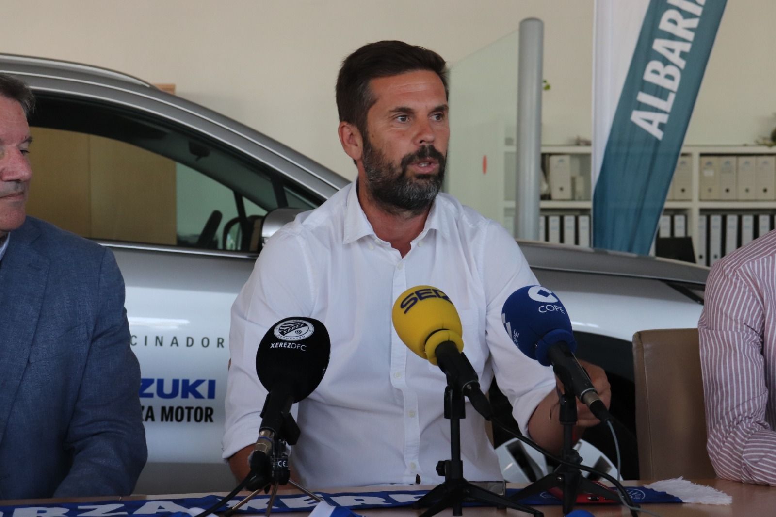 David Sánchez, técnico del Xerez DFC
