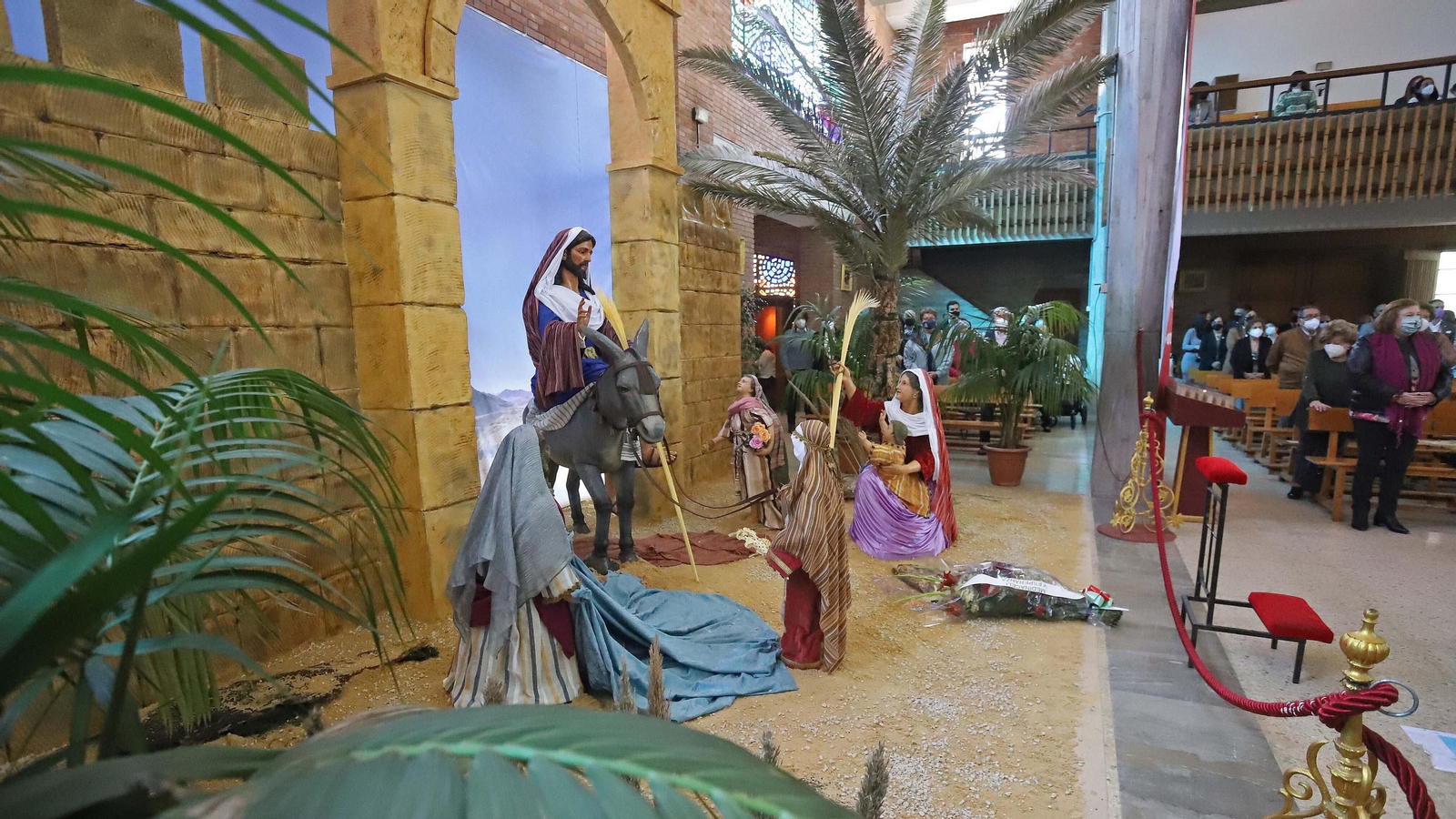 Domingo de Ramos en Algeciras