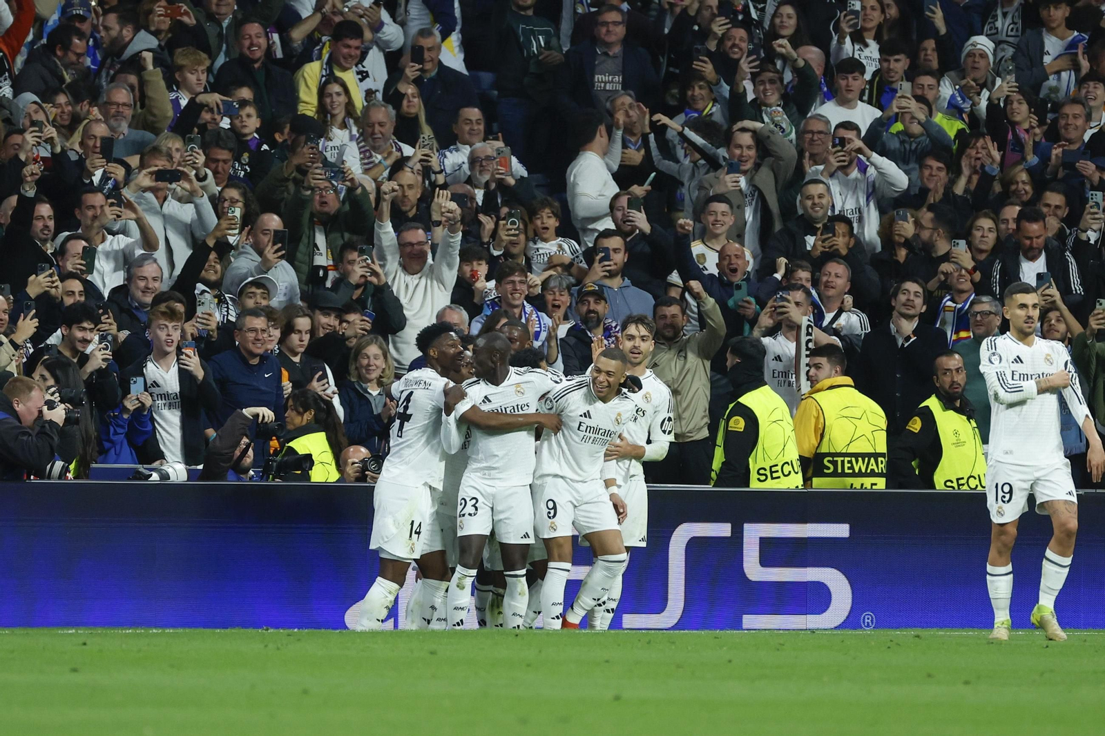 Las fotos del Real Madrid - Manchester City