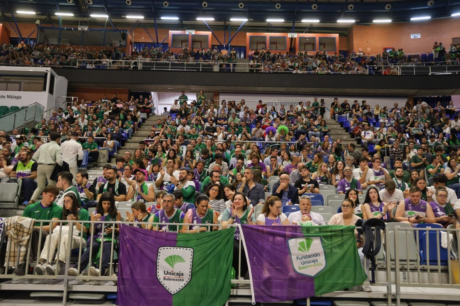 Carpena UCAM Murcia - Unicaja BCL