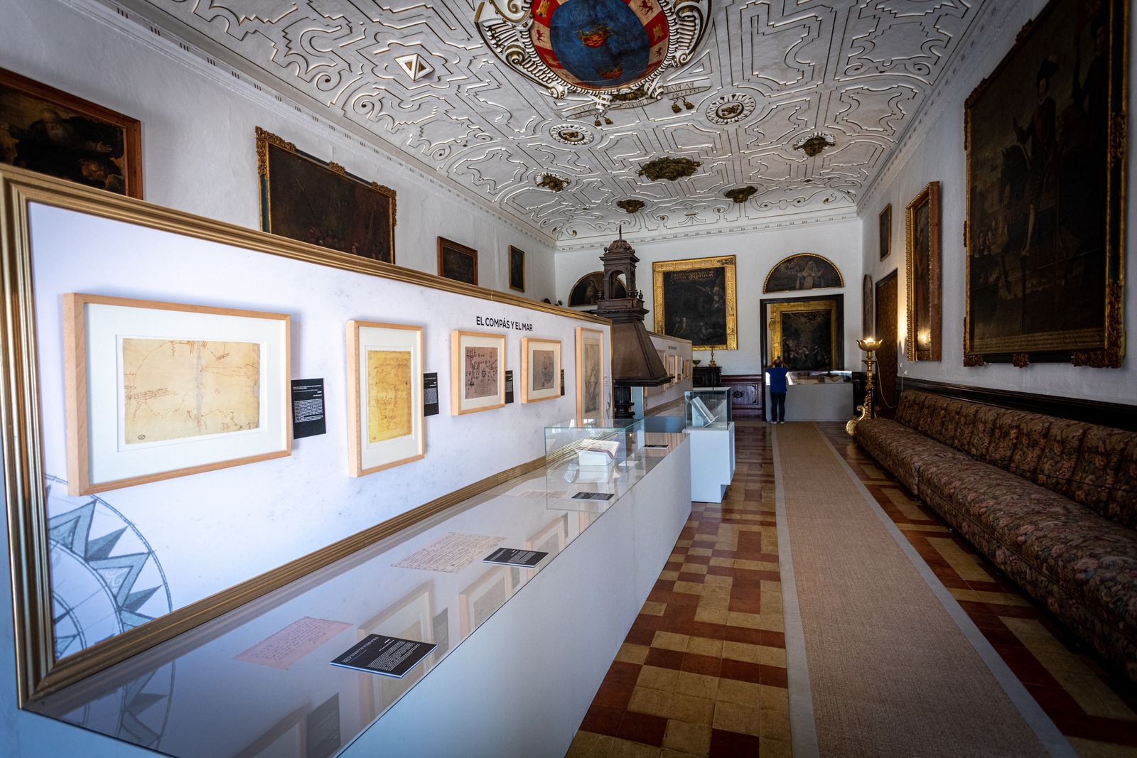 Imágenes de la exposición La fábrica del mundo en Sanlúcar