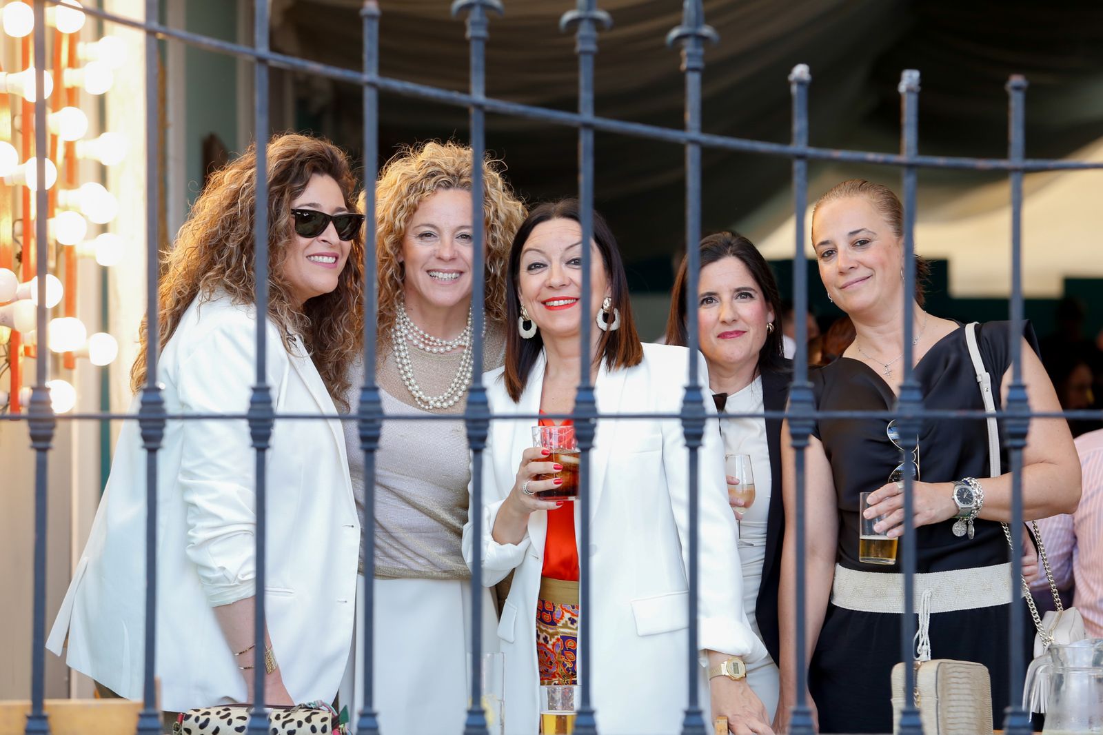 Búscate en la fotos del viernes en la feria de Los Barrios