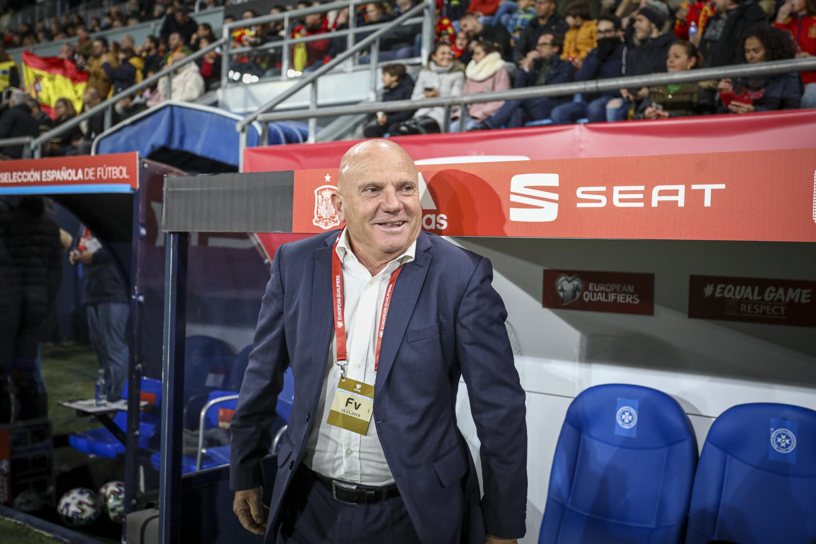 Las imágenes del España-Malta en Cádiz