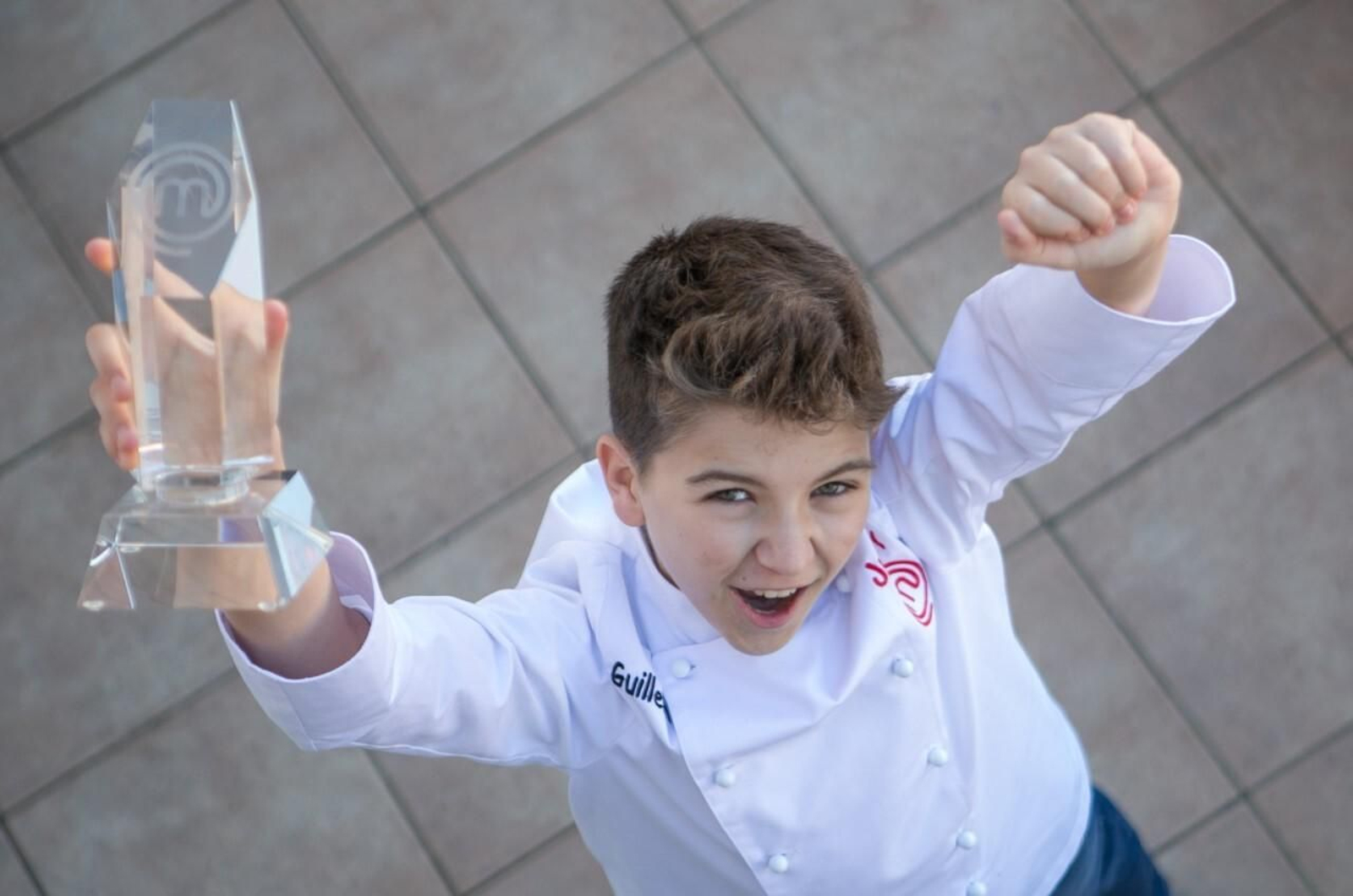 Guillem, el ganador de 'MasterChef Junior'