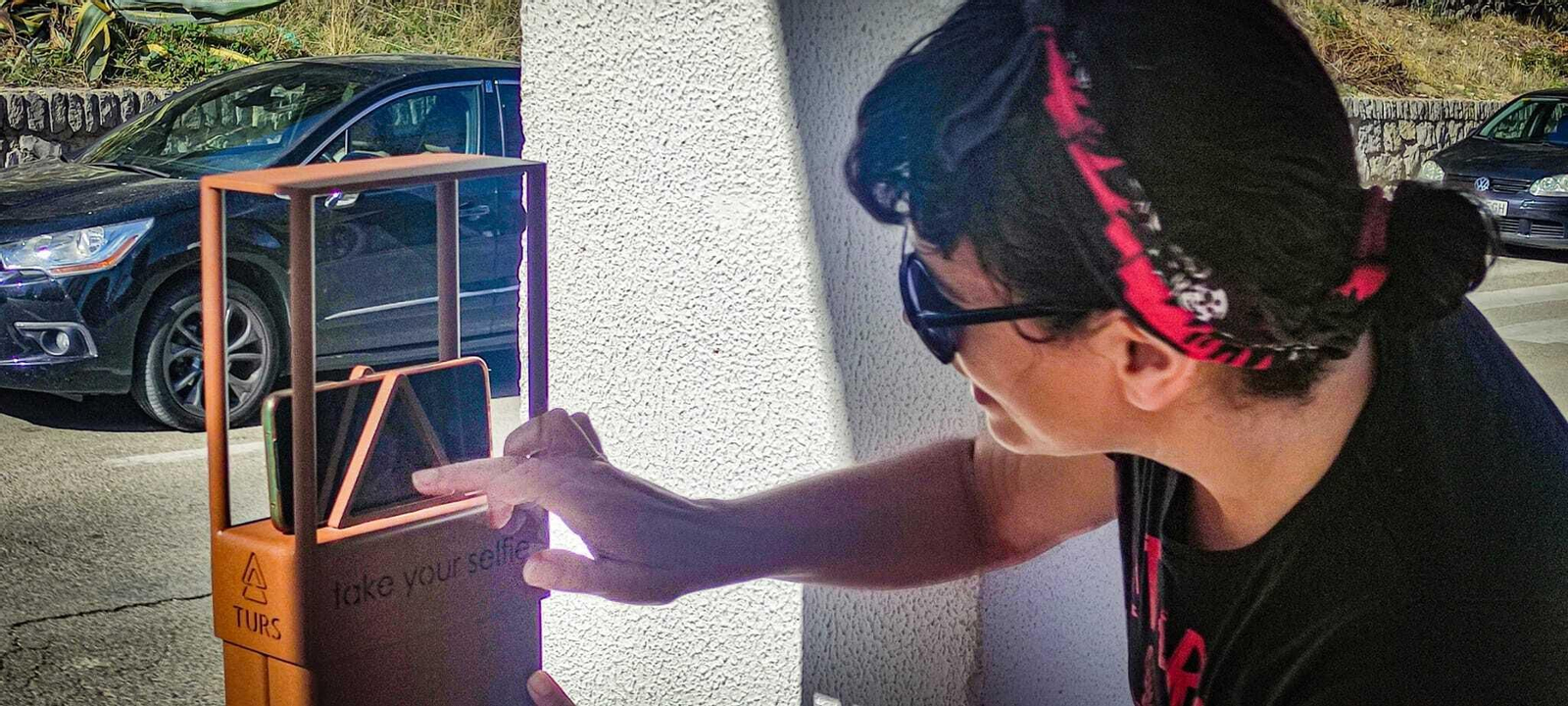 Ruta desde el casco histórico al Cerro de Santa Catalina