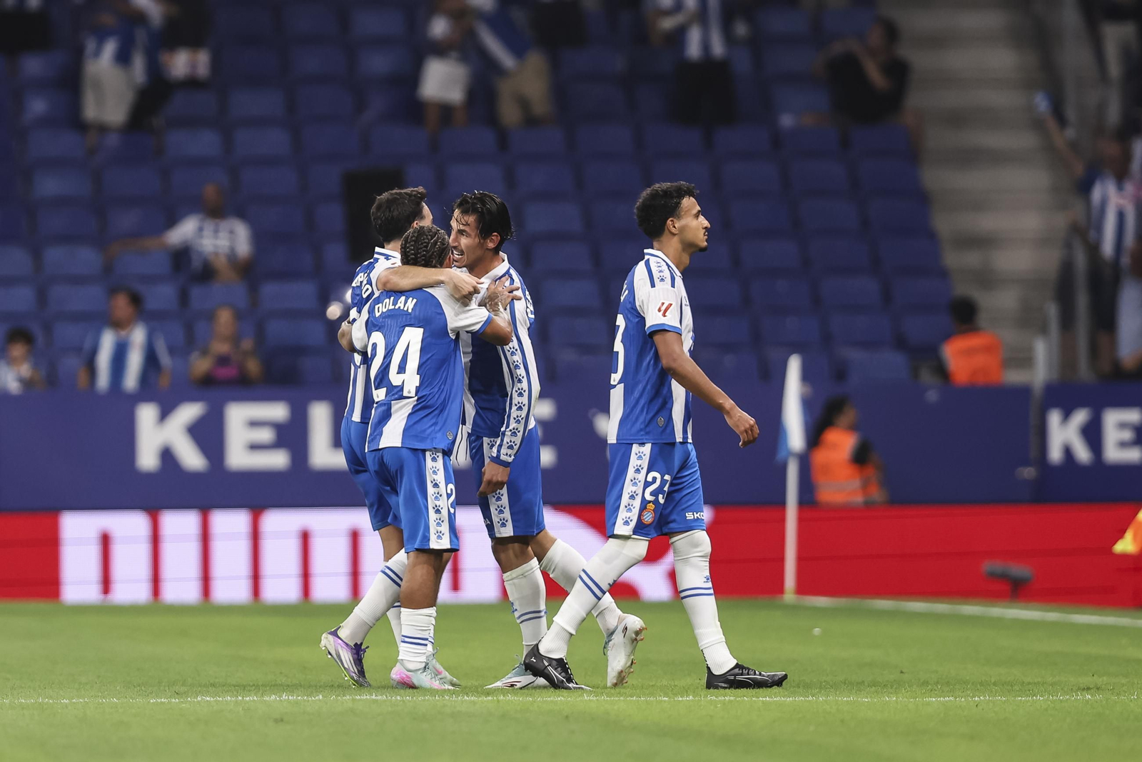 Las fotos del Espanyol - Atlético de Madrid