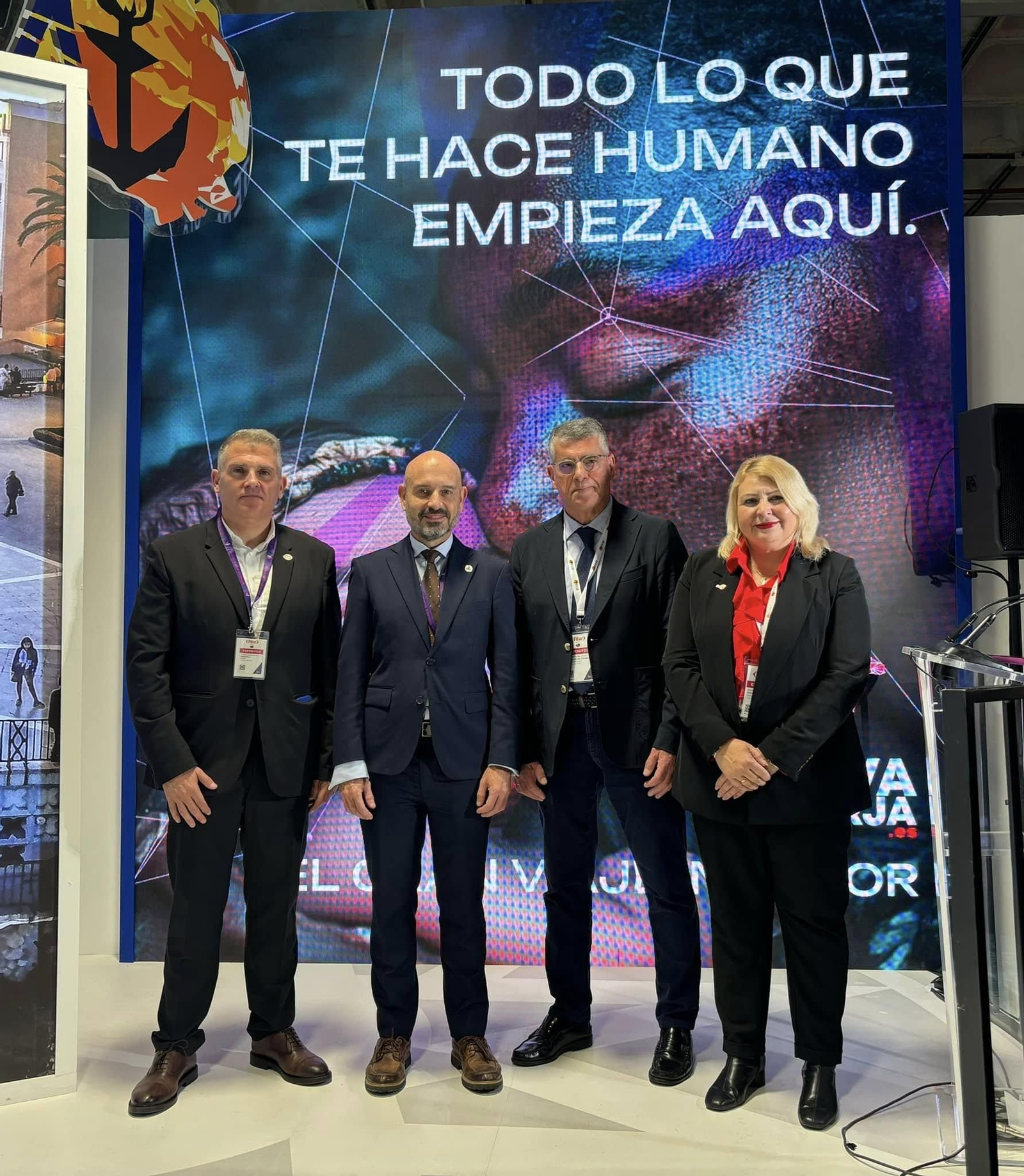 Presentación de la campaña en FITUR Presentación de la campaña en FITUR