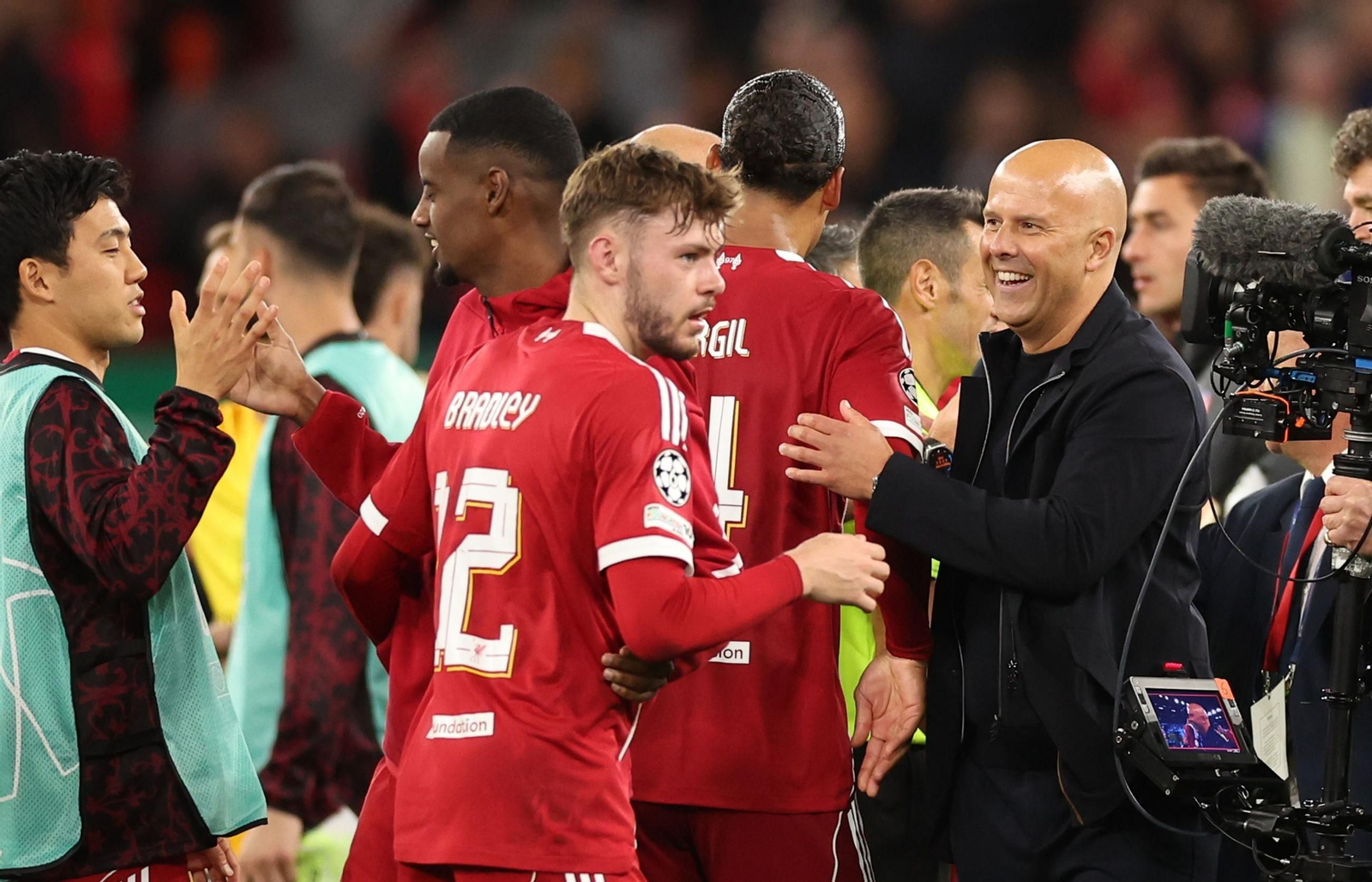 Las fotos del Liverpool - Atlético de Madrid