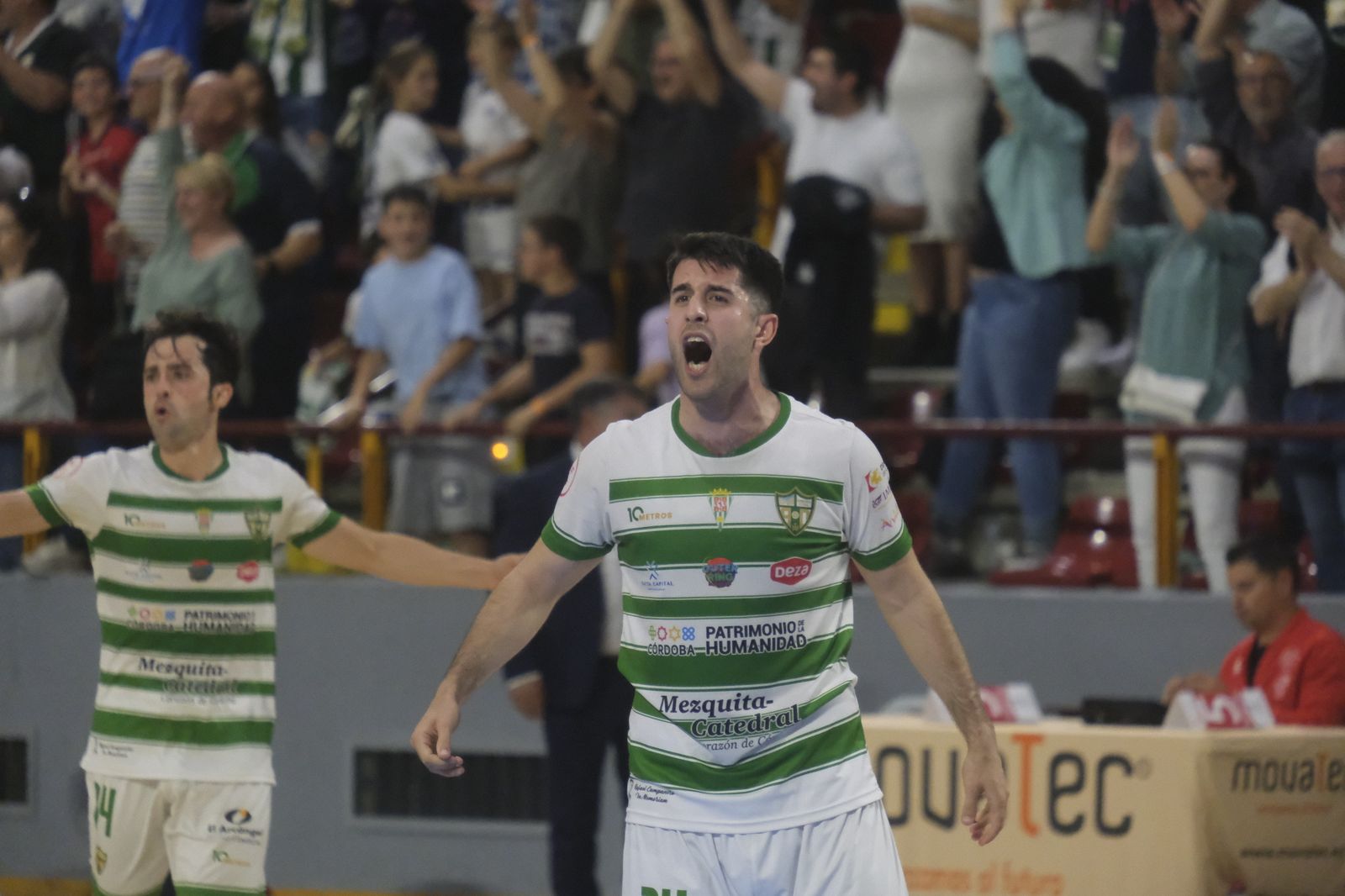 Las mejores fotos del épico triunfo del Córdoba Patrimonio ante el UMA Antequera