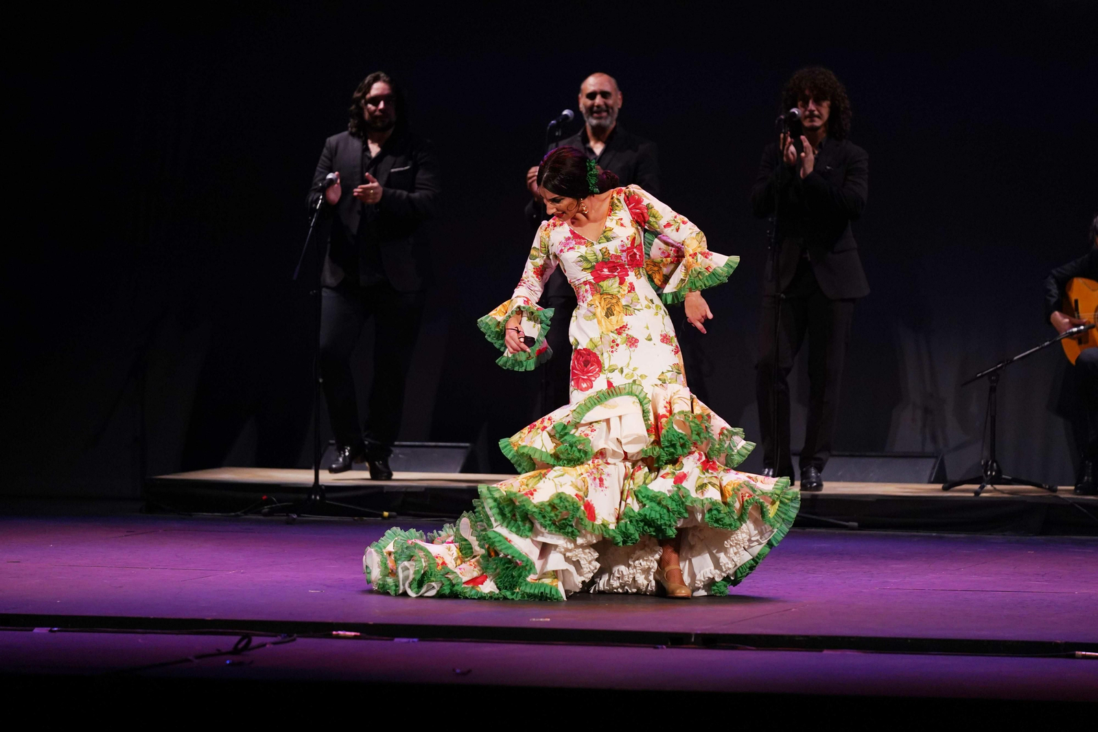 Las fotos del primer día del Concurso Nacional de Arte Flamenco de Córdoba