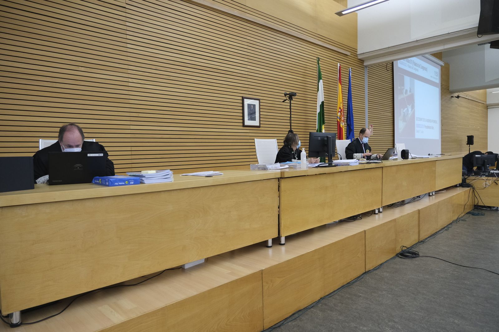 Fotogalería Juicio Caso Poniente