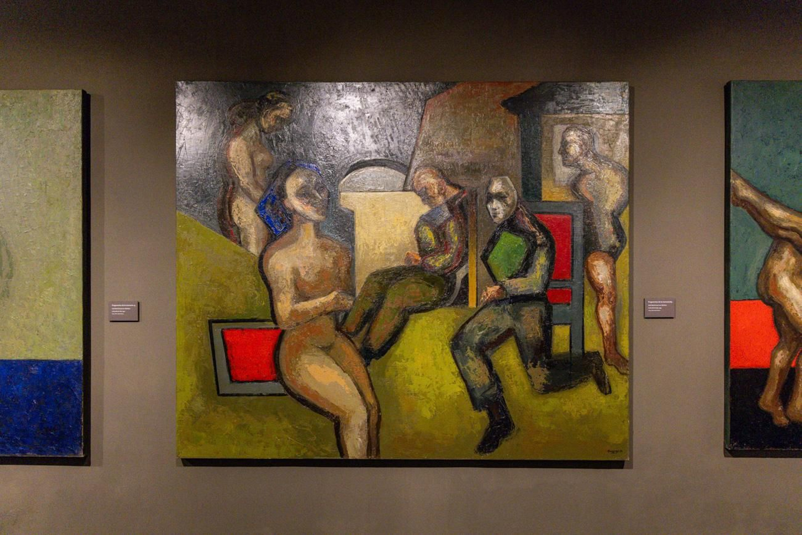 Memoria y denuncia: la exposición que recorre la obra de Guerrero Medina en Jaén, en imágenes