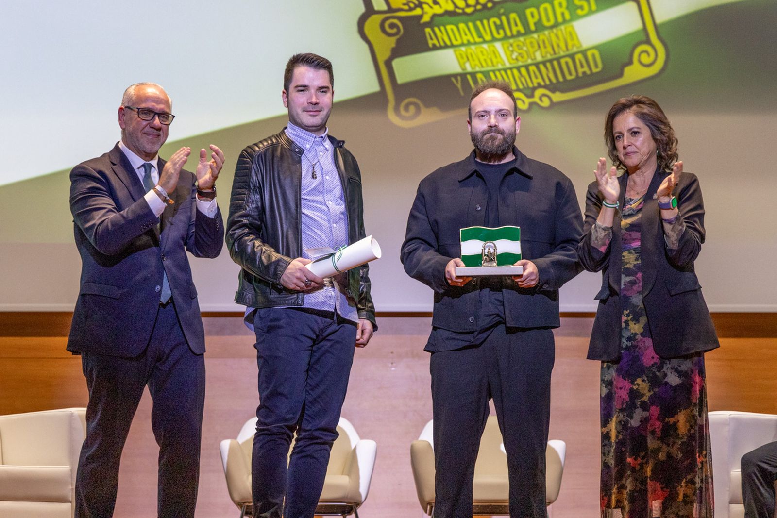 Así se ha vivido la entrega de las Banderas de Andalucía en Jaén